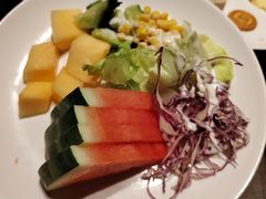 -唐拉雅秀酒店-西锦汇空中BBQ·思创餐厅