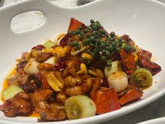 宫保鸡丁-青雅中餐厅(大连金石滩绿发希尔顿度假酒店)
