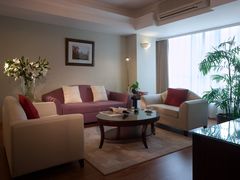 living room for sui5-新黄浦酒店公寓