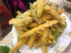 炸蔬菜-平山城鑫烧烤(建国楼店)