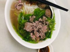 招牌牛肉牛丸粿-金粿粿·牛肉粿