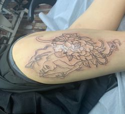 -雕哥的纹身店A3 TATTOO&纹身培训