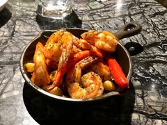 香蒜橄榄油煎虾-TIAGO HOME KITCHEN(王府中环店)