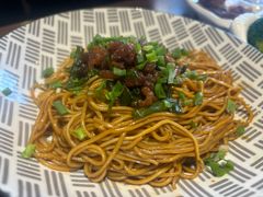 开洋葱油拌面-玖鲜小笼(中山广场店)