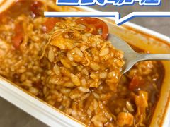 番茄煮鸡肉咖喱饭-COCO壱番屋(北京平安国际金融中心店)