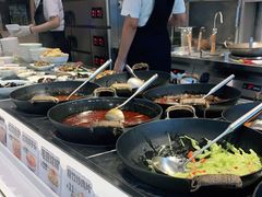 自助调料区-老乡鸡(华润太湖店)