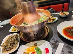 -百草滩羊清水涮羊肉(长城路店)