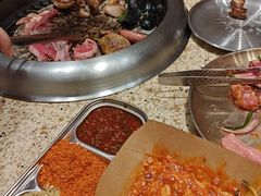 -姜胖胖首尔自助烤肉·蒸汽海鲜大排档(国瑞中心店)