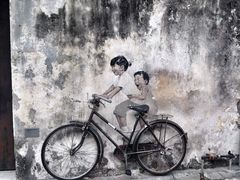 -槟城街头艺术街区