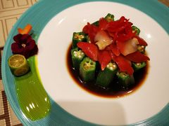 秋葵北极贝-聚缘堂·海鲜私房菜(松岭路店)