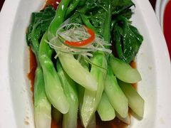 白灼芥兰-松鹤楼(山塘街店)