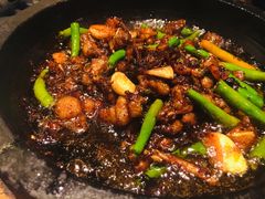 酱爆石锅蛙-绿茶餐厅(龙湖杭州金沙天街店)