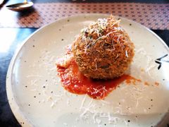 墨鱼芝士饭团-KCOOKING概念韩餐(世茂52+店)
