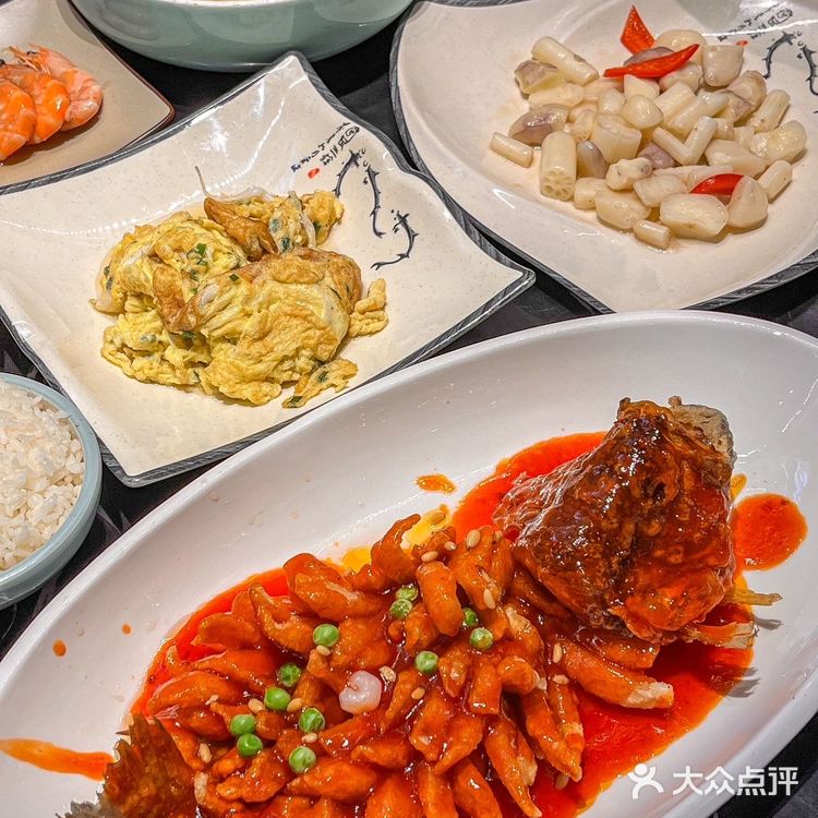 在平江路吃到了地道的苏帮菜