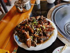 -山妹子铁锅炖