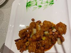 宫爆虾球-国人川菜(李家村建东街店)