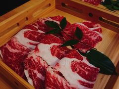 名物极上和牛上脑-锦和牛·炭火烧肉(ICC太和里店)