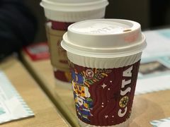 醇艺白咖啡-COSTA COFFEE(上海月星环球港店)