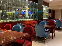 大堂-花园咖啡厅(厦门美丽华大酒店)
