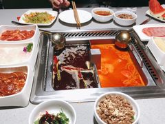 番茄锅-海底捞火锅(吴中路店)