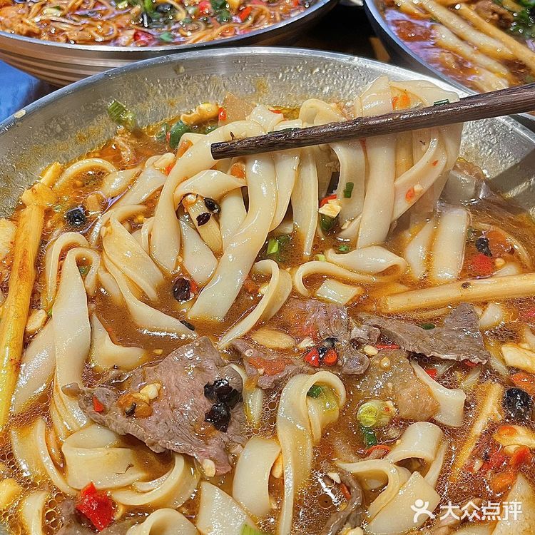 来万家丽，我唯一想去吃的一家粉店… 