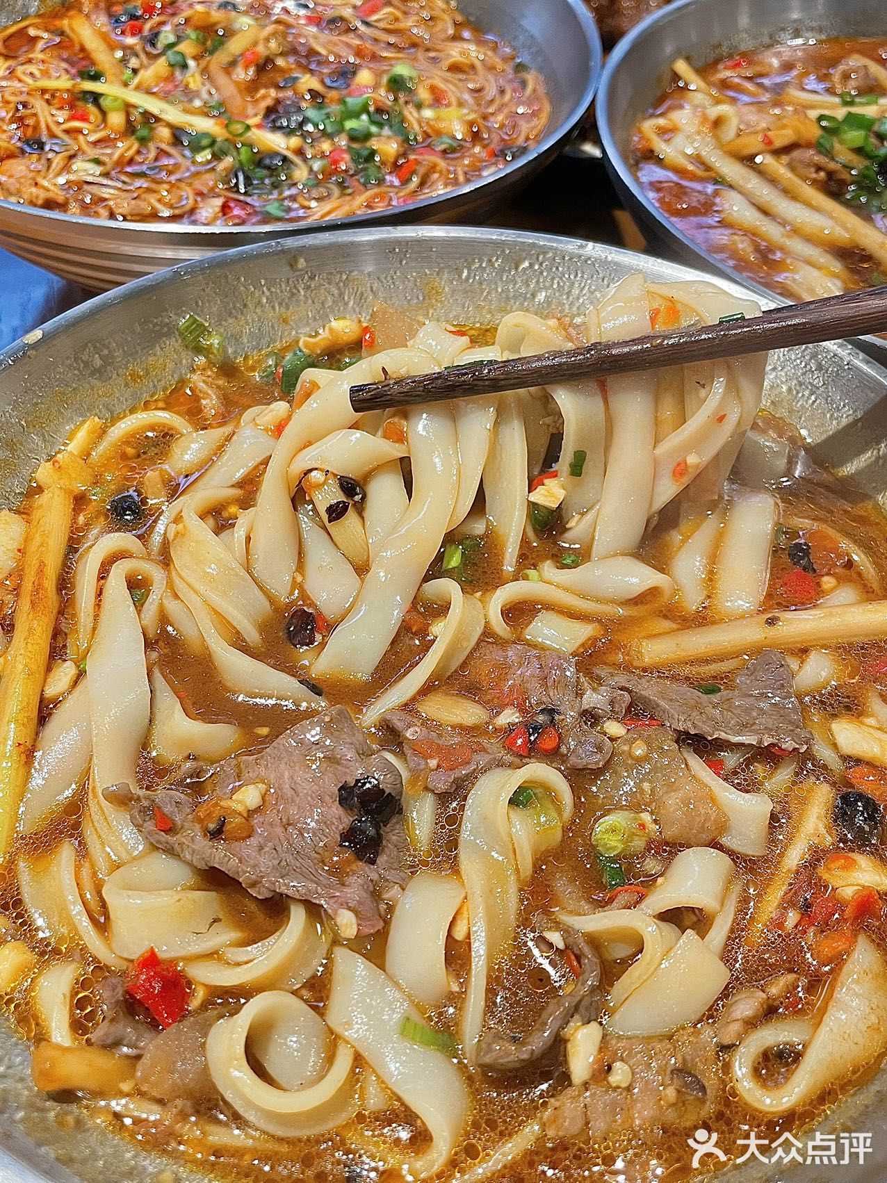 来万家丽，我唯一想去吃的一家粉店… 