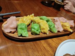 三色水饺-七色云蔬食(喜邻里店)