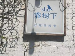 -春树下·树屋花房西餐厅(罍街AS1980店)