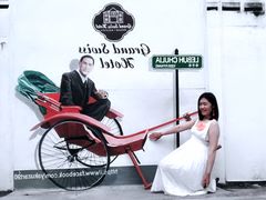 -槟城街头艺术街区