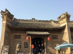 -白鹿原影视城