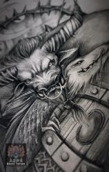 -鬼著刺青工作室·纹身设计