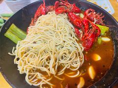 龙虾面-回·龙虾铺·盆盆蟹·烧烤大排档(回龙观店)