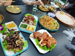 -诺敏塔拉奶茶-布里亚特包子-手把肉(锦都会店)