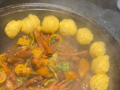 -鱼窝棚柴火铁锅炖(富山屯店)