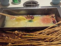 -阿串串老火锅(力盟店)