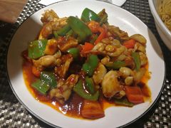 酱爆牛蛙面-十面春风·江南面馆(崇宁路店)