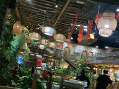 -庭苑饭香·生态餐厅(动物园店)
