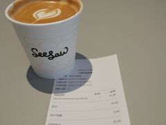 -Seesaw Coffee(上生新所店)
