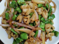 四季豆爆鱼肚-宝翠花园餐厅(沙湖店)