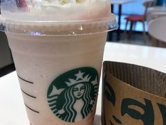 人鱼桃桃星冰乐-星巴克(秦皇岛乐都汇店)