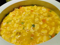 蟹黄豆腐-田婆婆的菜(海口友谊阳光城店)