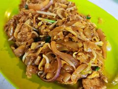 炒粿条-黄亚华小食店(Jalan Alor)
