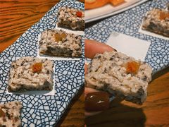 脆三文鱼皮蘑菇-渡鲑亭(东二环泰禾广场店)