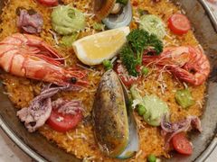 深海红虾西班牙海鲜饭-CRAZYONES西班牙海鲜饭(上海美罗城店)