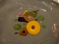 奶汁鱿鱼-La Villa French Restaurant