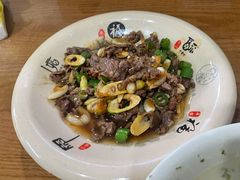 -何永光123鲜牛肉馆(1号店)