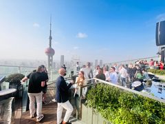 -FLAIR顶层餐厅酒吧(浦东丽思卡尔顿酒店)