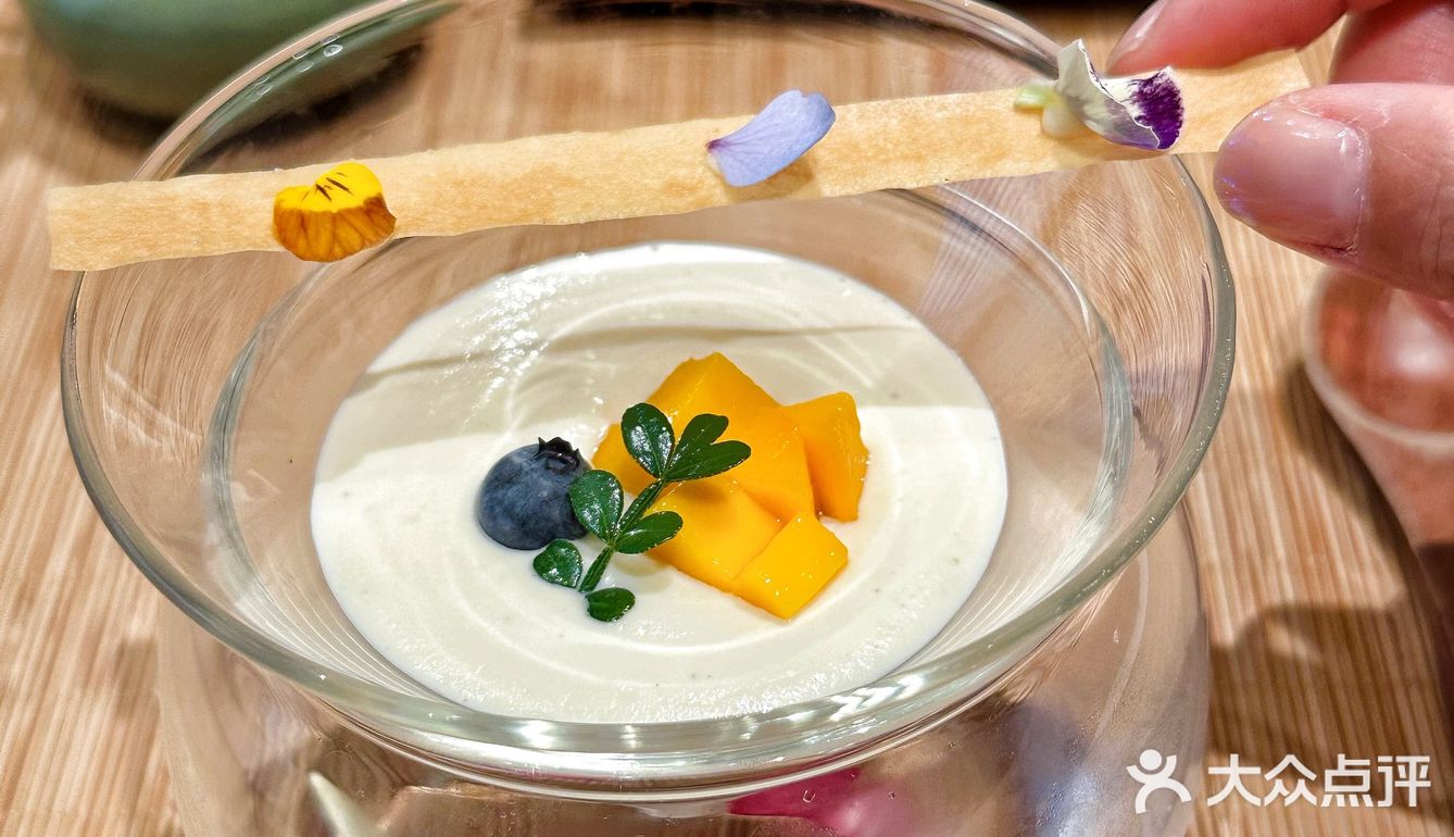 在茶馆中炫个仪式感🈵️满的素食美味～