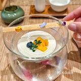 在茶馆中炫个仪式感🈵️满的素食美味～
