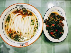 黄瓜皮牛肉汤粉-刘氏三和面馆